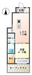 レーグル1番館の物件間取画像